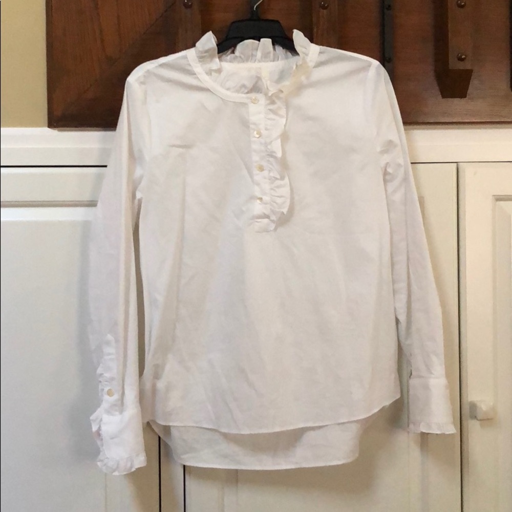 White long sleeve Blouse
